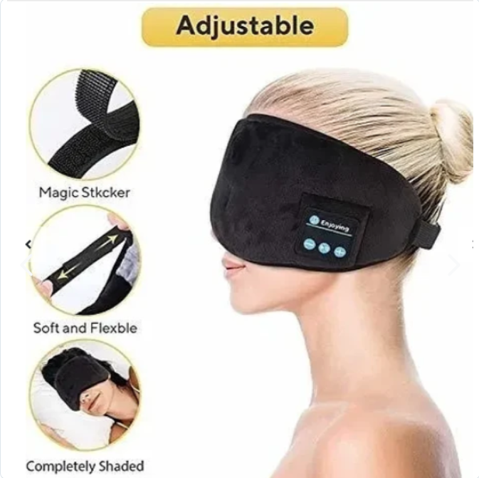 Máscara Para Los Ojos con Auriculares